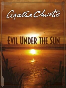 Agatha Christie: Evil Under the Sun cover art
