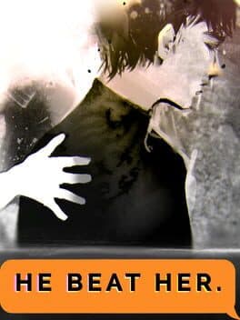 He Beat Her. cover art