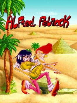 Alfred Pelrock cover art