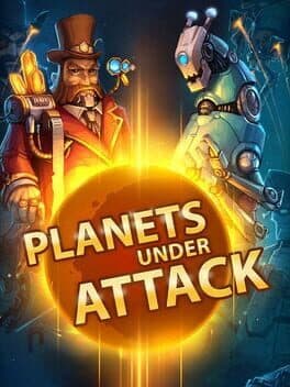 Planets Under Attack cover art
