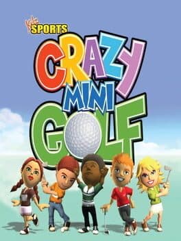 Kidz Sports Crazy Golf cover art