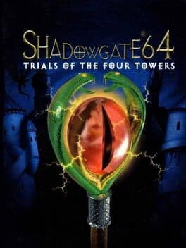 Shadowgate 64: Trials of the Four Towers cover art