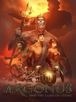 Argonus and the Gods of Stone cover art