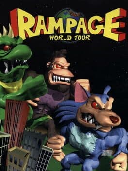 Rampage World Tour cover art