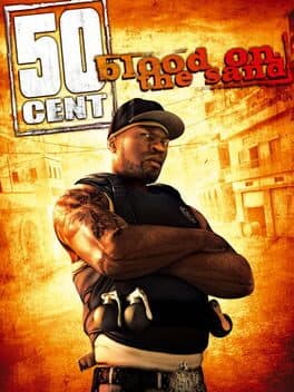 50 Cent: Blood on the Sand cover art