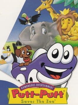 Putt-Putt Saves the Zoo cover art