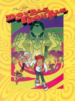 Bud Tucker in Double Trouble cover art