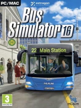 Bus Simulator 16 cover art