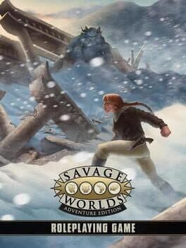Savage Worlds cover art