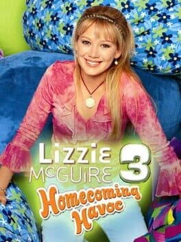 Lizzie McGuire 3: Homecoming Havoc cover art