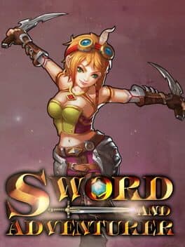 Sword and Adventurer cover art