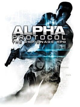 Alpha Protocol cover art