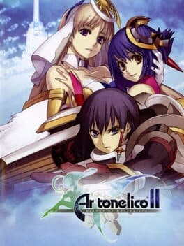 Ar tonelico II: Melody of Metafalica cover art