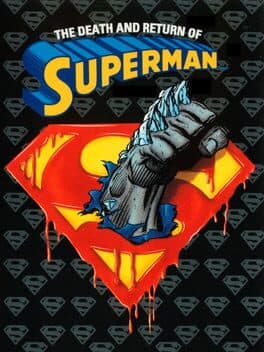 The Death and Return of Superman cover art