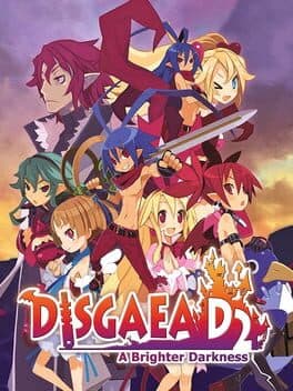 Disgaea D2: A Brighter Darkness cover art