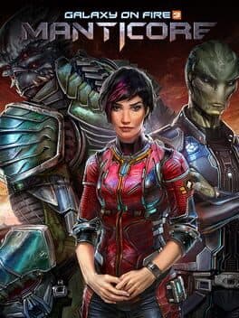 Galaxy on Fire 3: Manticore cover art