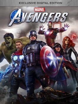 Marvel's Avengers: Exclusive Digital Edition cover art