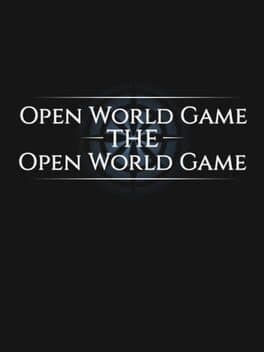 Open World Game: The Open World Game cover art