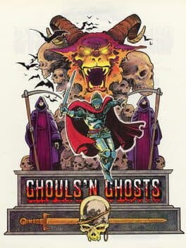 Ghouls 'n Ghosts cover art
