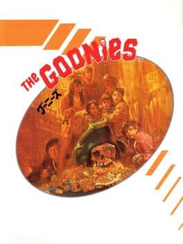 The Goonies cover art
