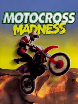 Motocross Madness cover art