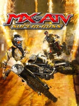 MX vs. ATV: Supercross cover art