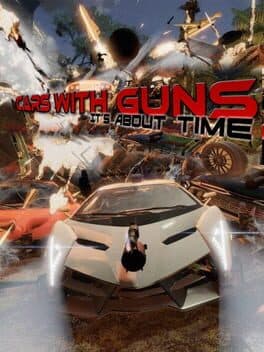Cars with Guns: It's About Time cover art