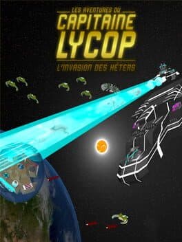 Captain Lycop: Invasion of the Heters cover art
