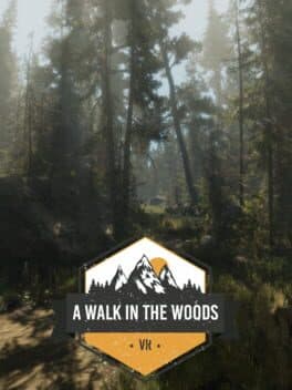 A Walk in the Woods: VR cover art