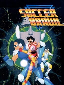 Soccer Brawl cover art