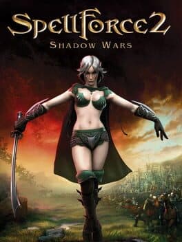 SpellForce 2: Shadow Wars cover art