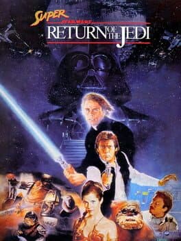 Super Star Wars: Return of the Jedi cover art