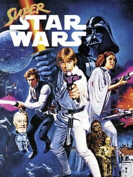 Super Star Wars cover art