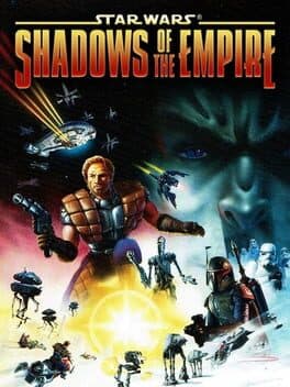 Star Wars: Shadows of the Empire cover art