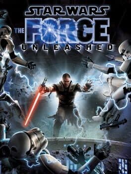 Star Wars: The Force Unleashed cover art