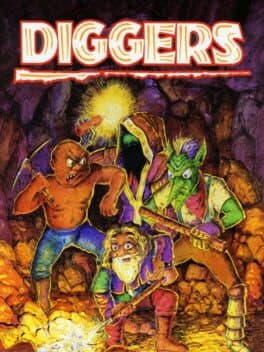 Diggers cover art