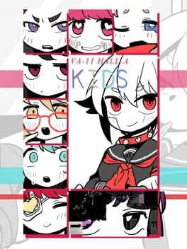 VA-11 Hall-A Kids cover art