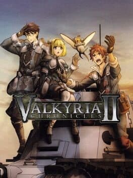 Valkyria Chronicles 2 cover art