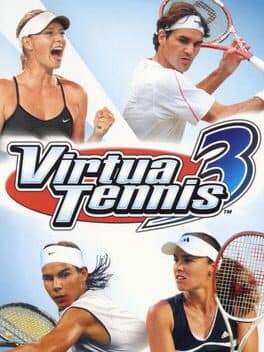 Virtua Tennis 3 cover art