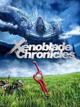 Xenoblade Chronicles cover art