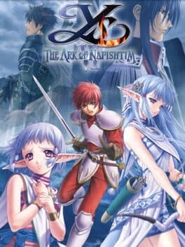 Ys VI: The Ark of Napishtim cover art