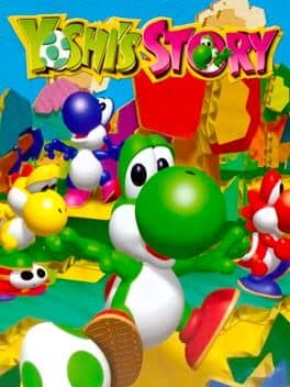 Yoshi's Story cover art