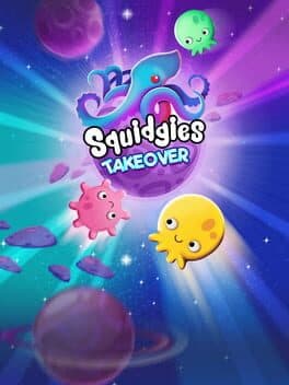 Squidgies Takeover cover art