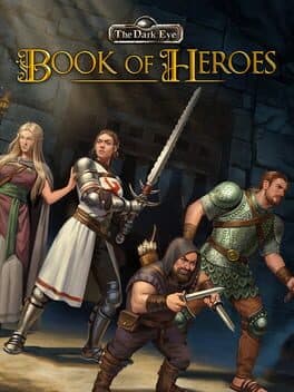 The Dark Eye : Book of Heroes cover art