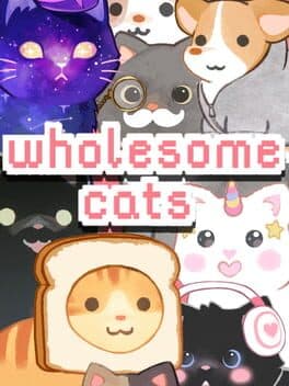 Wholesome Cats cover art