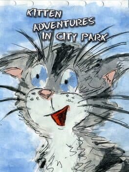 Kitten Adventures in City Park cover art