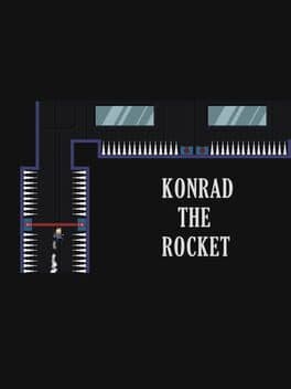 Konrad the Rocket cover art