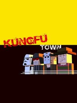 KungFu Town VR cover art
