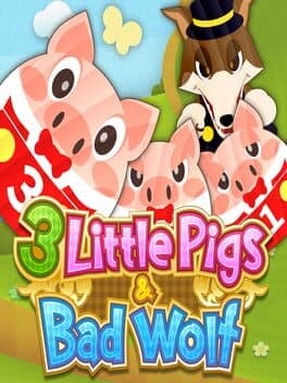 3 Little Pigs & Bad Wolf cover art
