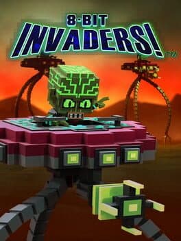 8-Bit Invaders! cover art